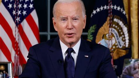 Five takeaways from Biden’s Oval Office address 